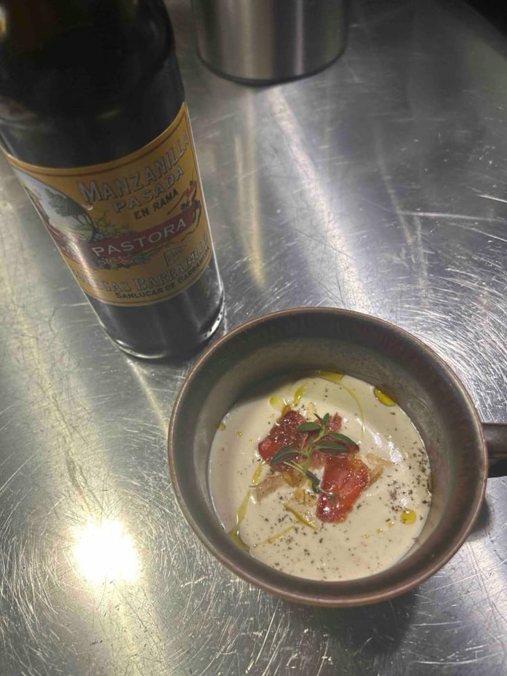 Ajo Blanco - Café Carlos & Diego’s - 734822