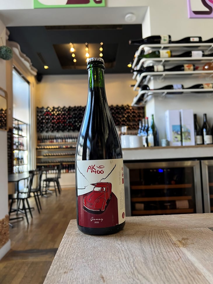 AK 400 - Domaine La Taupe - Nicole Messer & Bertjan Mol 