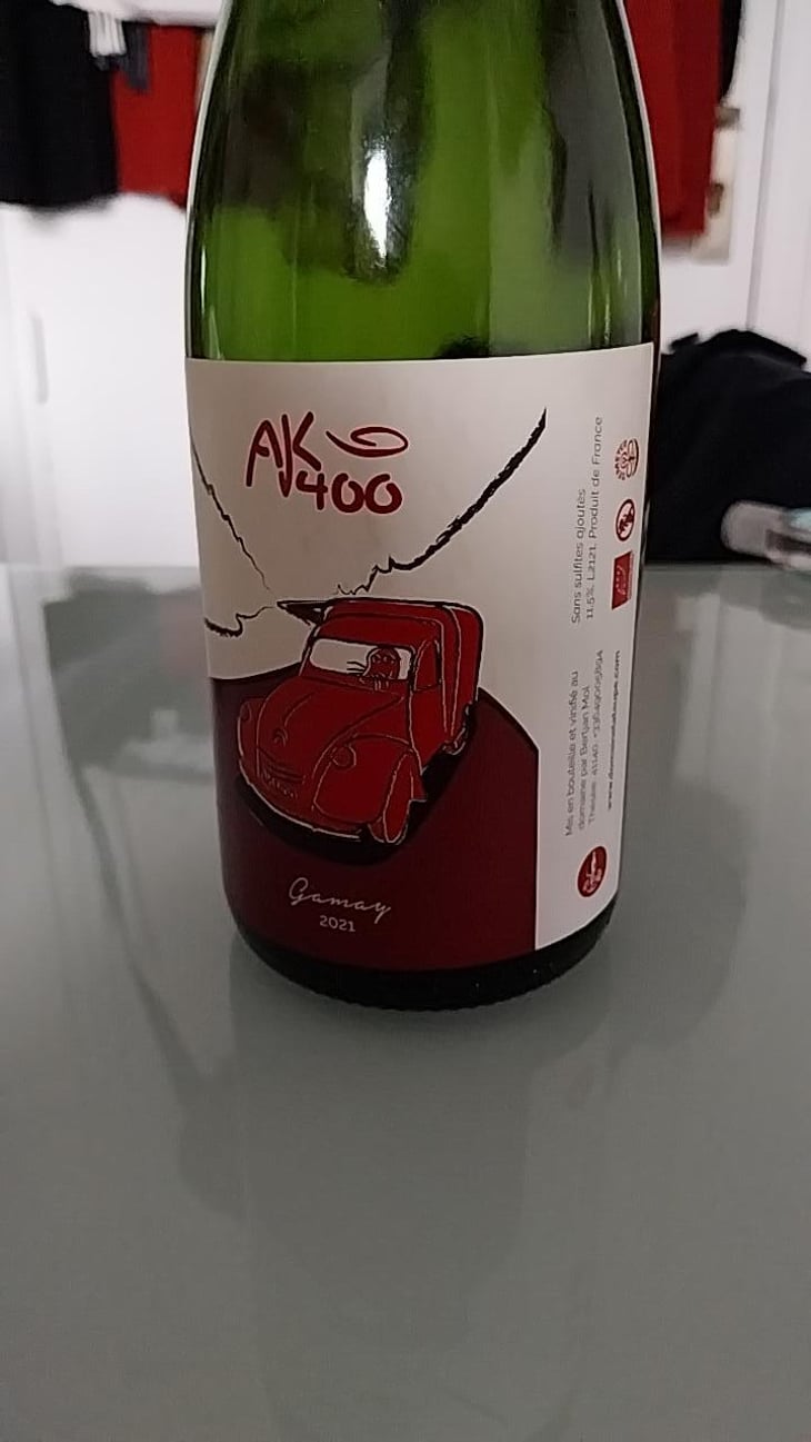 AK 400 - Domaine La Taupe - Nicole Messer & Bertjan Mol 