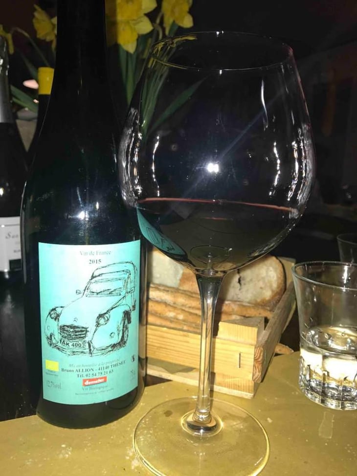 AK400 - Domaine de Pontcher - Bruno Allion & Jean-Philippe Louis (RETIRED) 