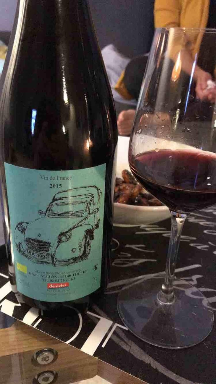 AK400 - Domaine de Pontcher - Bruno Allion & Jean-Philippe Louis (RETIRED) 