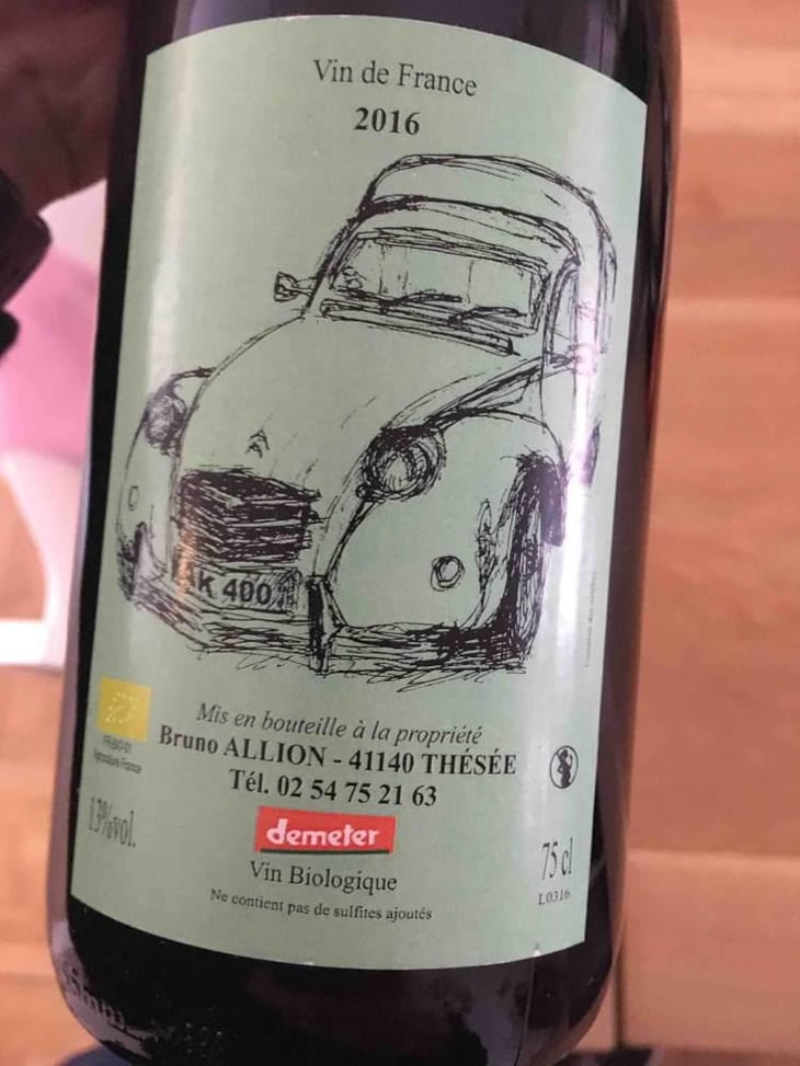 AK400 - Domaine de Pontcher - Bruno Allion & Jean-Philippe Louis (RETIRED) 