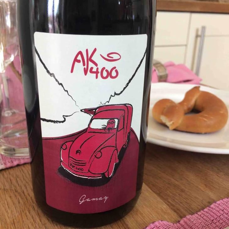 AK400 - Domaine de Pontcher - Bruno Allion & Jean-Philippe Louis (RETIRED) 
