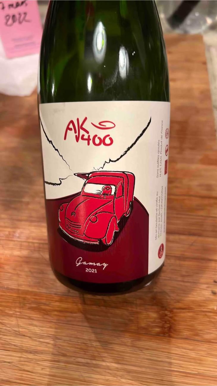 AK400 - Domaine de Pontcher - Bruno Allion & Jean-Philippe Louis (RETIRED) 