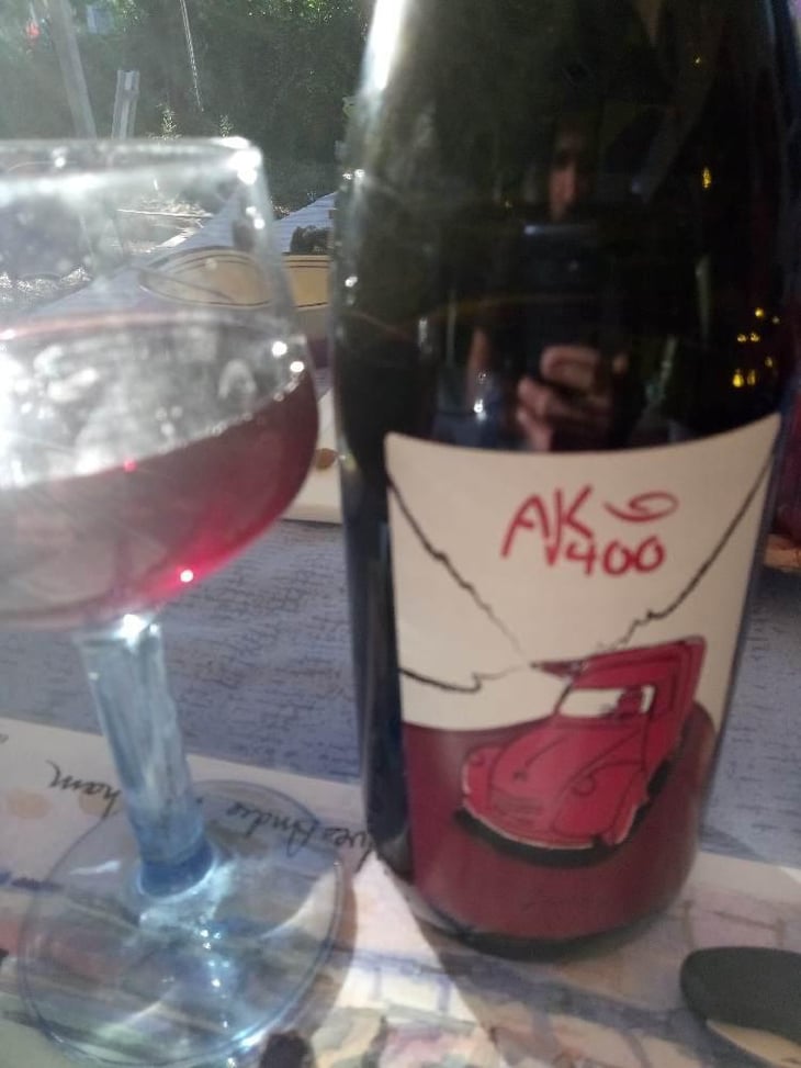 AK400 - Domaine de Pontcher - Bruno Allion & Jean-Philippe Louis (RETIRED) 