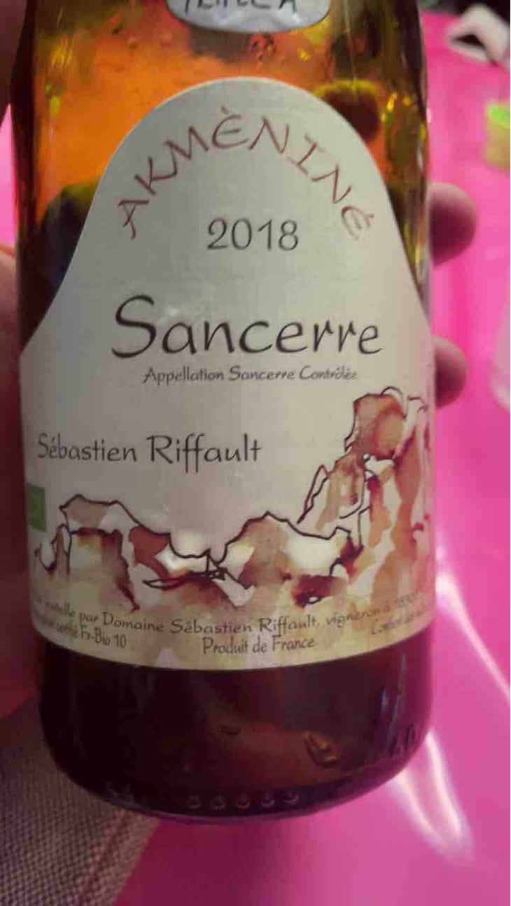 Akméniné - Sébastien Riffault - Sébastien Riffault 