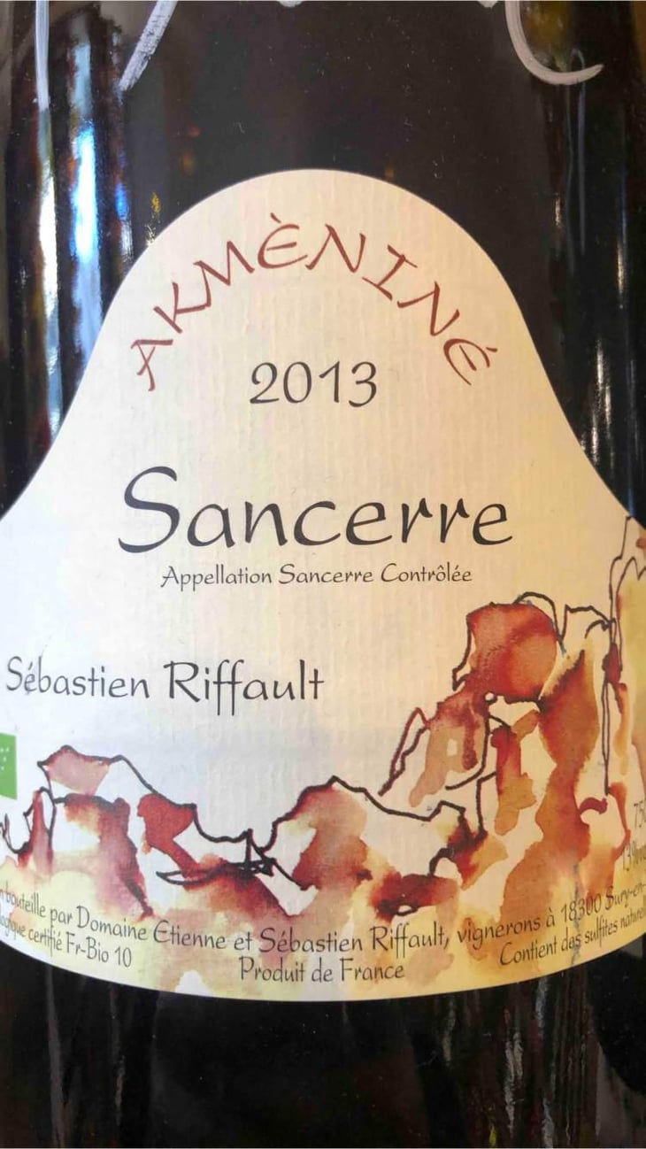 Akméniné - Sébastien Riffault - Sébastien Riffault 