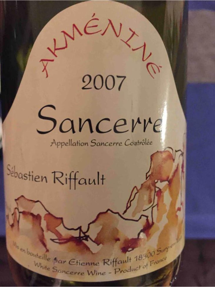 Akméniné - Sébastien Riffault - Sébastien Riffault 