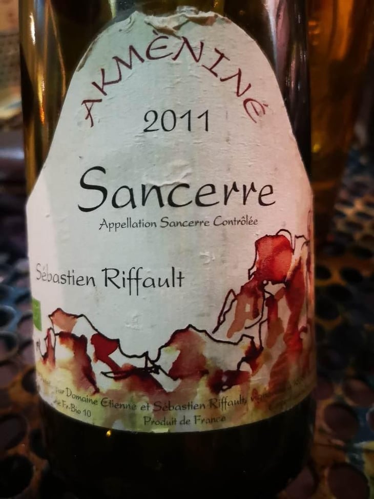Akméniné - Sébastien Riffault - Sébastien Riffault 