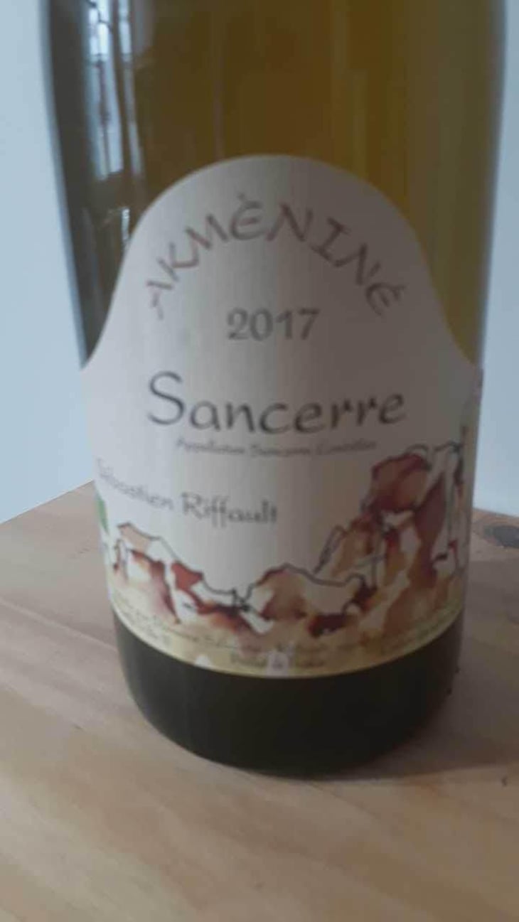 Akméniné - Sébastien Riffault - Sébastien Riffault 