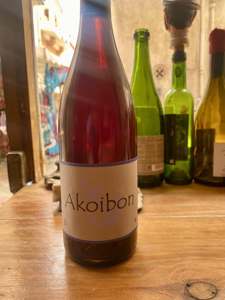 Akoibon - Domaine Yoyo - Laurence Manya Krief 