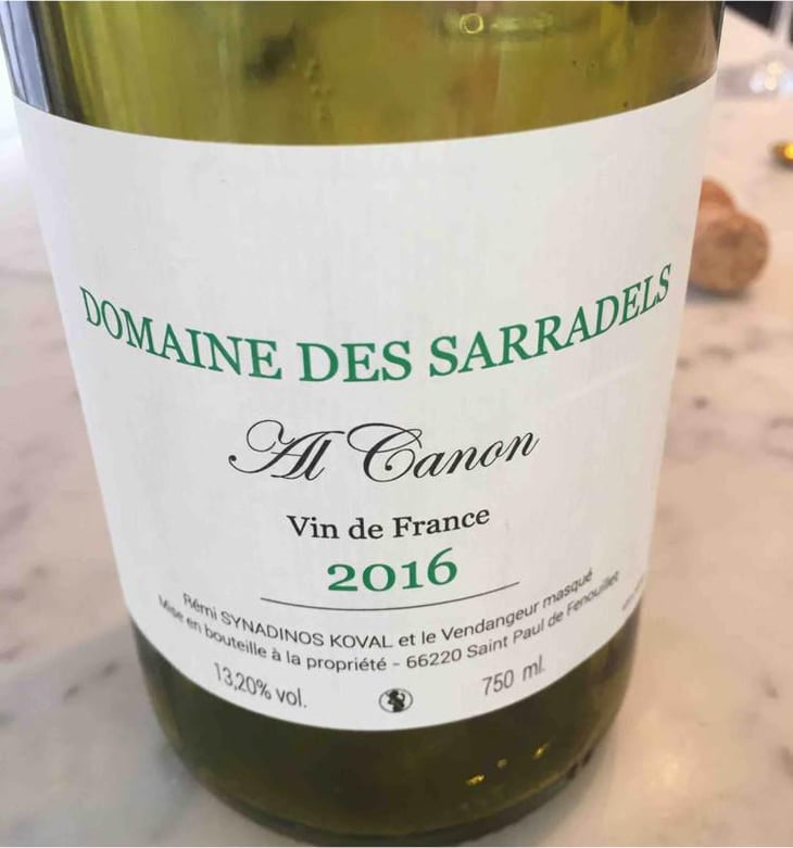 Al Canon - Domaine des Sarradels - Rémi Synadinos Koval 