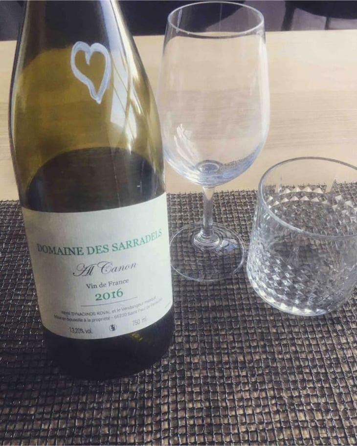 Al Canon - Domaine des Sarradels - Rémi Synadinos Koval 