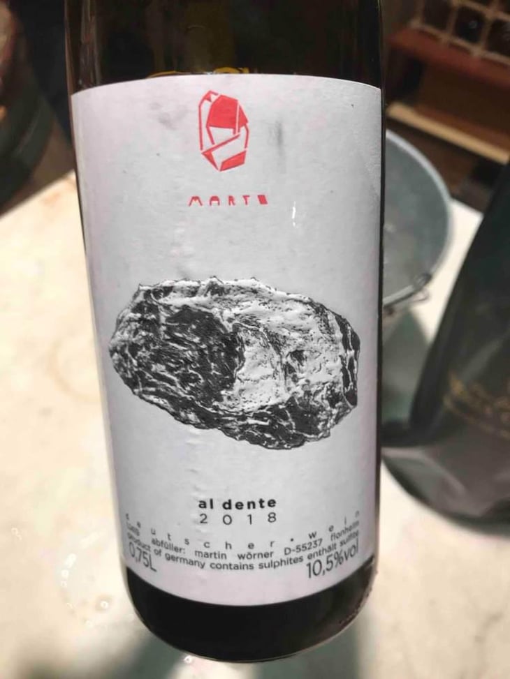 Al Dente - Marto Wines - Weingut Wörner - Martin Wörner 