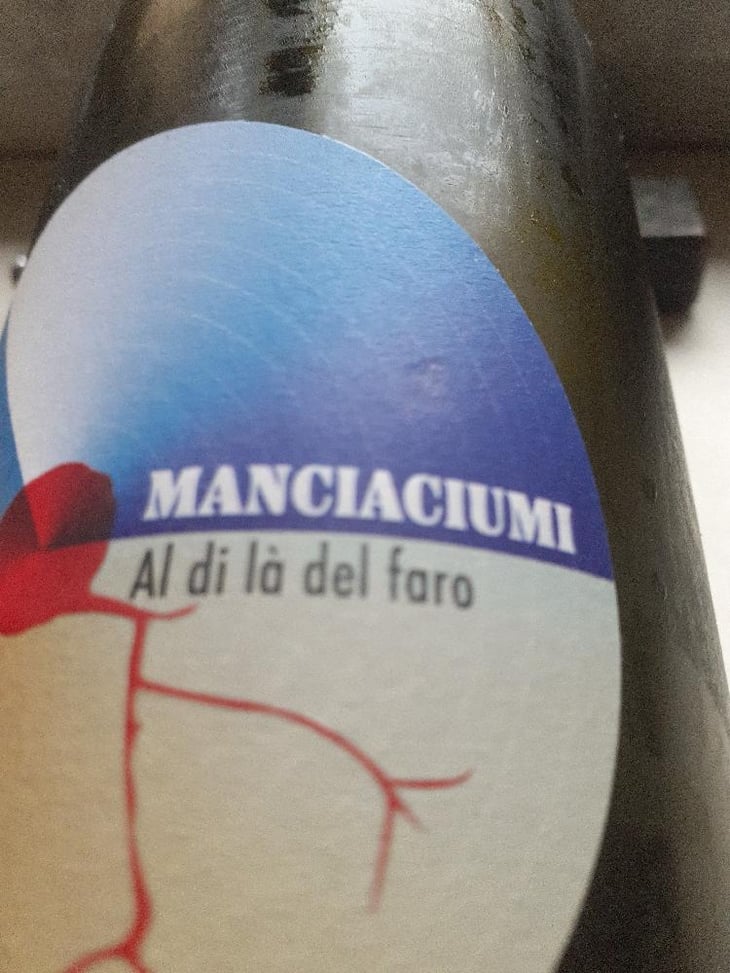 Al di là del faro - Manciaciumi - Dario Sciuto -2022