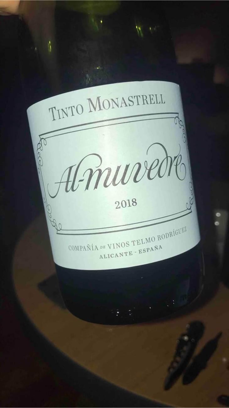 Al-muvedre - Alicante - Telmo Rodriguez 