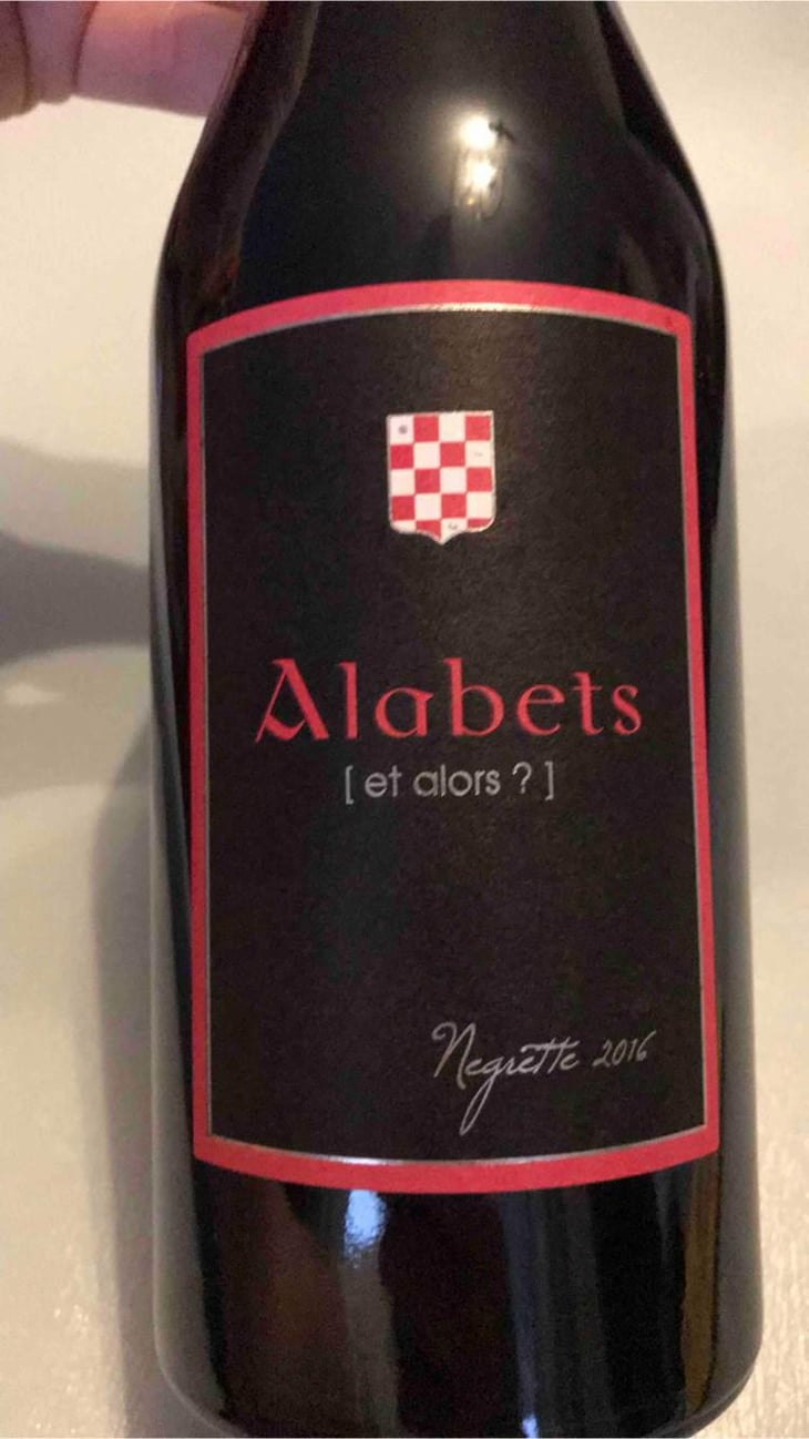 Alabets [et alors ?] - Domaine Plaisance - Penavayre - Louis, Marc et Thibaut Penavayre 