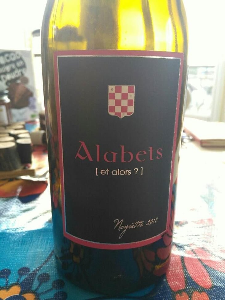 Alabets [et alors ?] - Domaine Plaisance - Penavayre - Louis, Marc et Thibaut Penavayre 