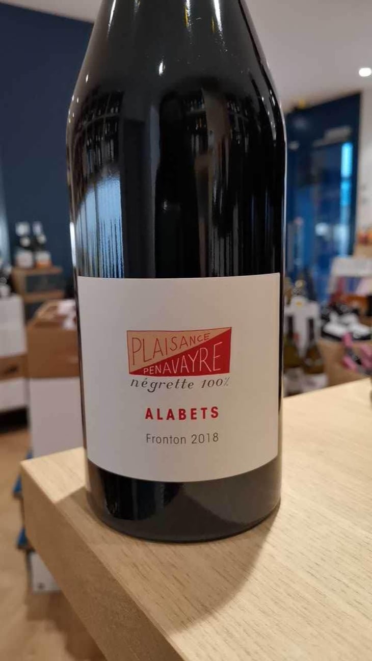 Alabets [et alors ?] - Domaine Plaisance - Penavayre - Louis, Marc et Thibaut Penavayre 