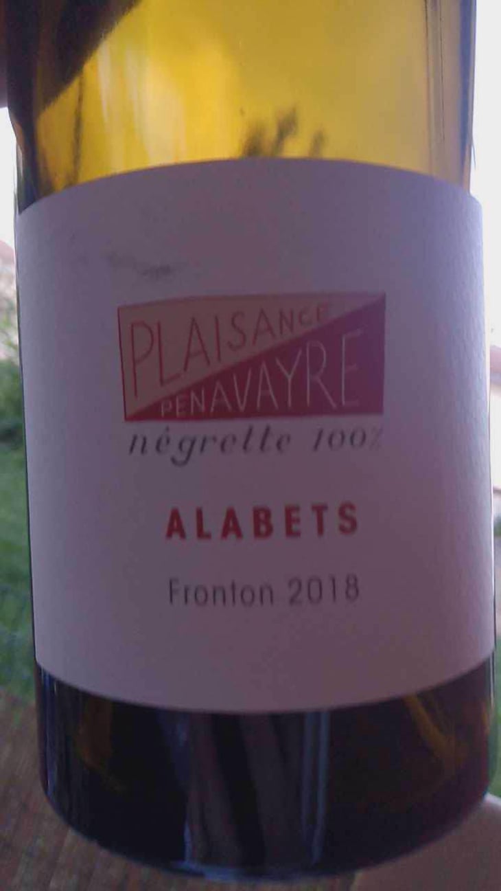 Alabets [et alors ?] - Domaine Plaisance - Penavayre - Louis, Marc et Thibaut Penavayre 