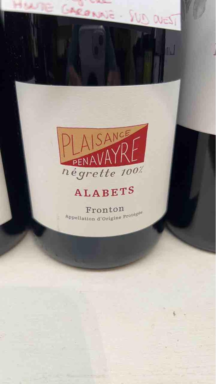 Alabets [et alors ?] - Domaine Plaisance - Penavayre - Louis, Marc et Thibaut Penavayre 