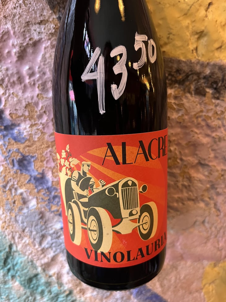 Alacre - Vino Lauria - Vito Lauria 