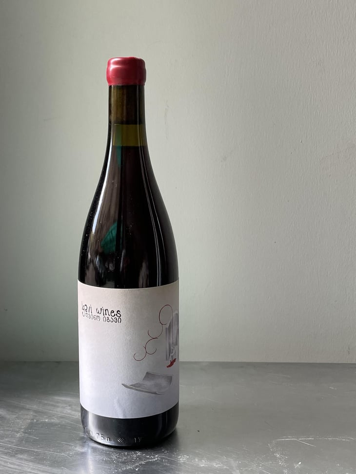 Igavi Wines Aladasturi - Igavi Wines - Aidan Raftery 