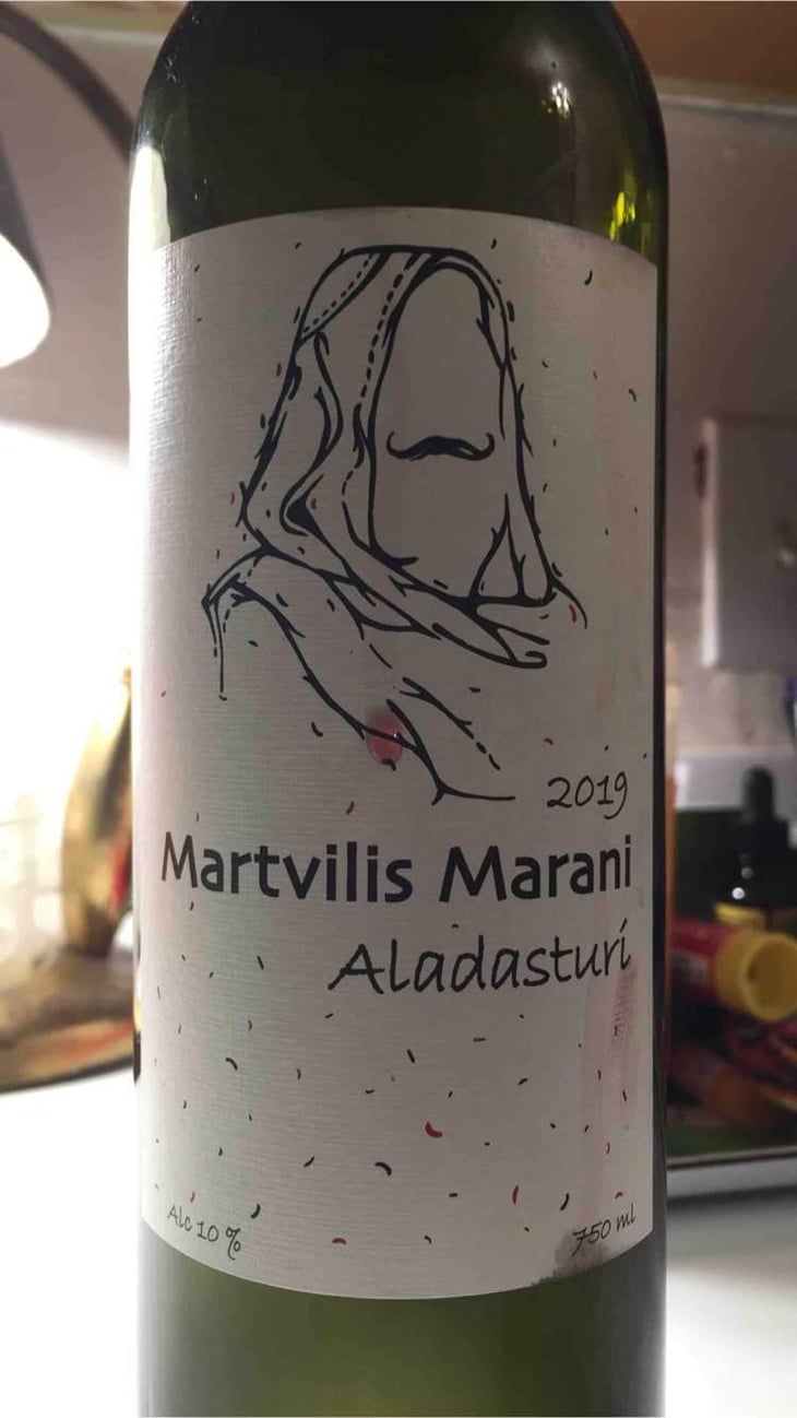 Aladasturi (Red) - Martvilis Marani - Zaza Gagua 