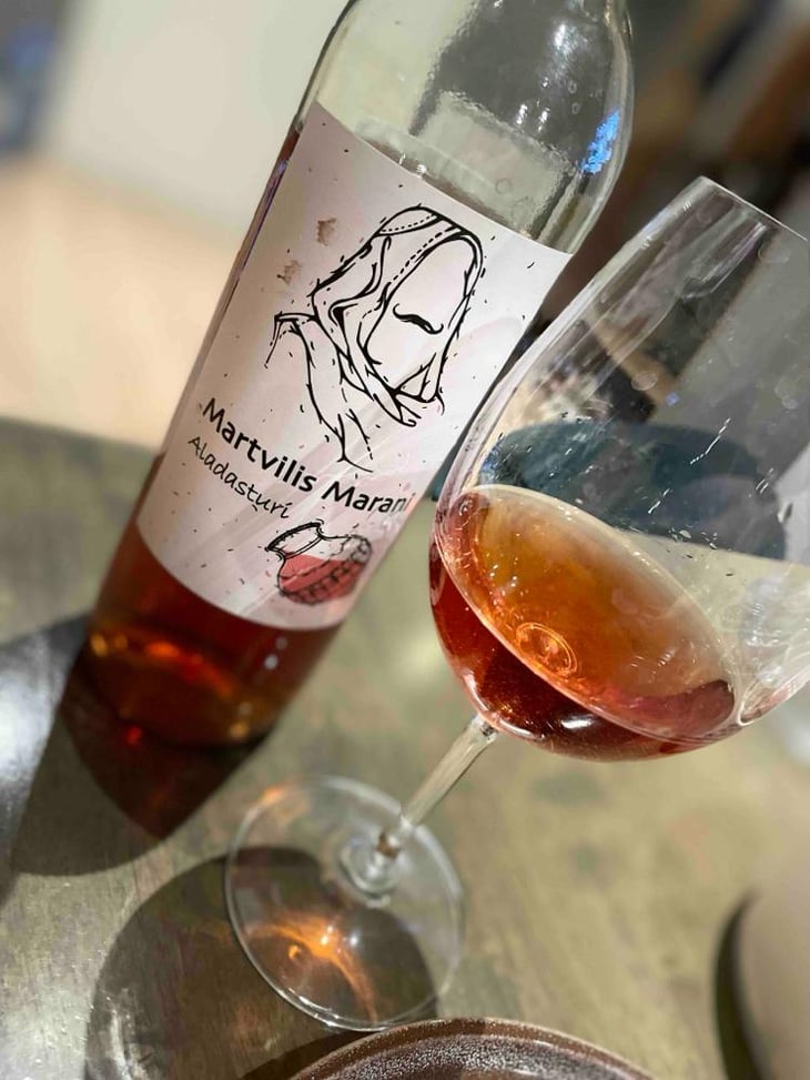 Aladasturi Rosé - Martvilis Marani - Zaza Gagua 
