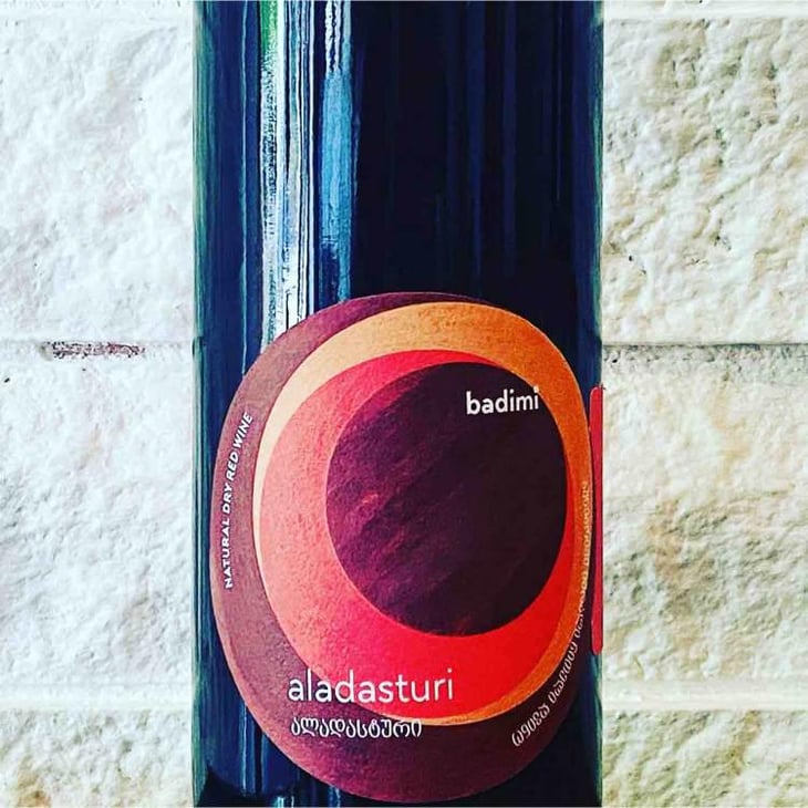 Aladasturi - Cellar Badimi - Badimi -2021