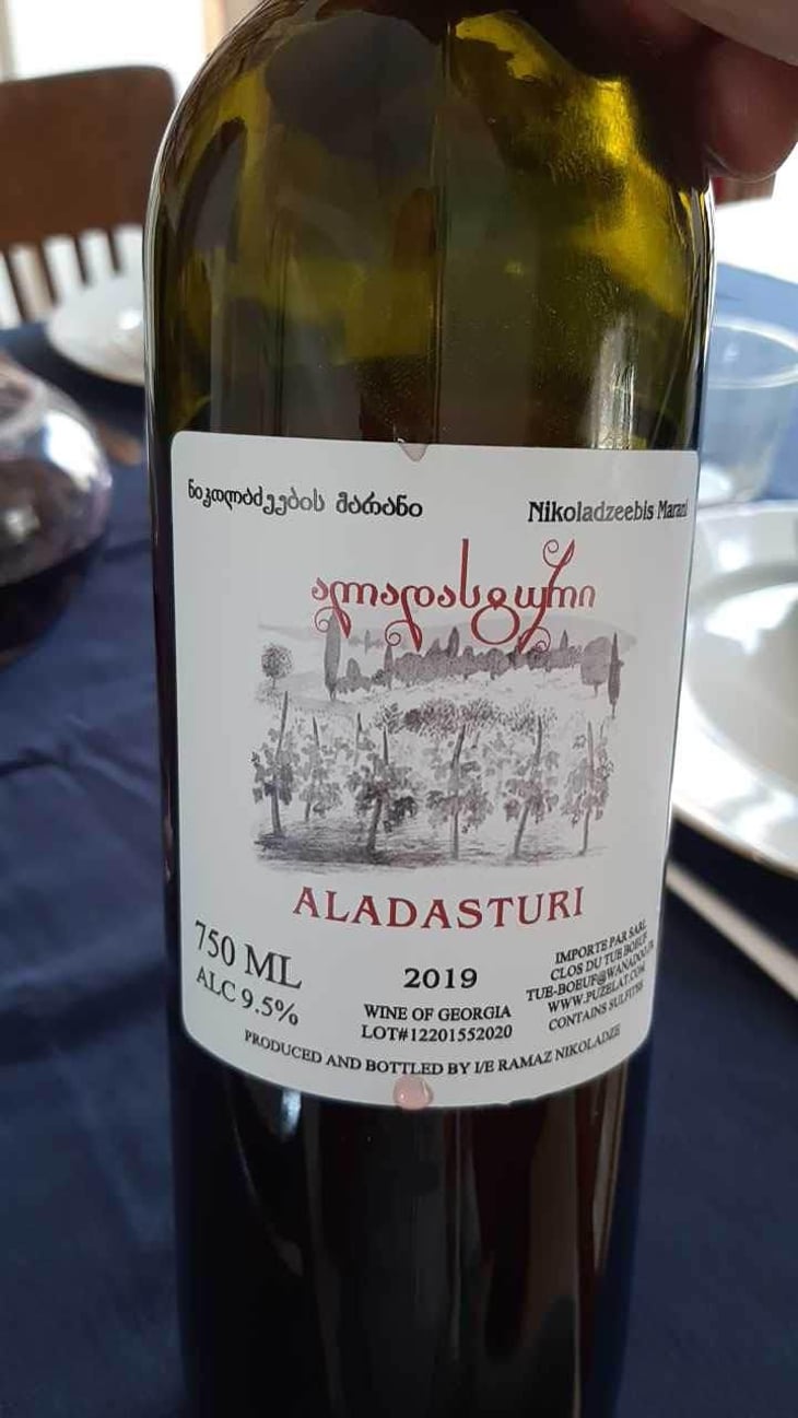 Aladasturi - Nikoladzeebis Marani - Ramaz Nikoladze 