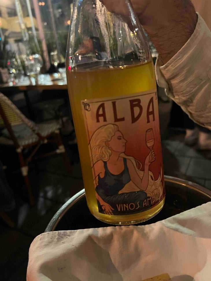 Alba - Vinos Ambiz - Fabio Bartolomei 