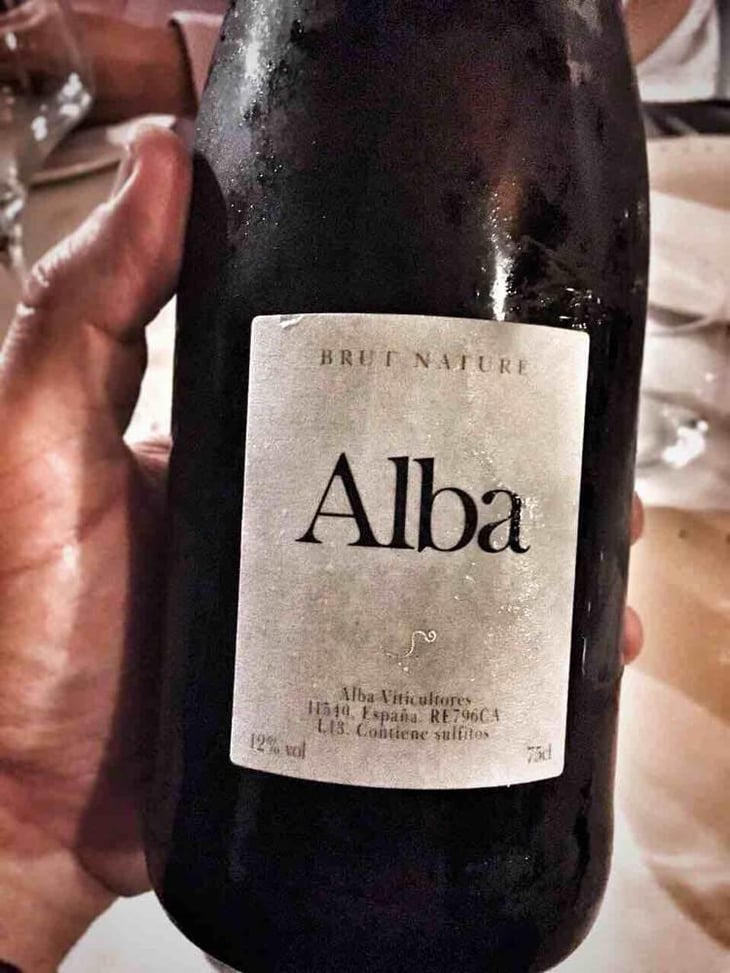 Alba brut nature - Fernando Angulo - Fernando Angulo 