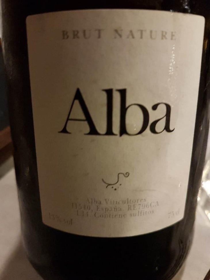 Alba brut nature - Fernando Angulo - Fernando Angulo 