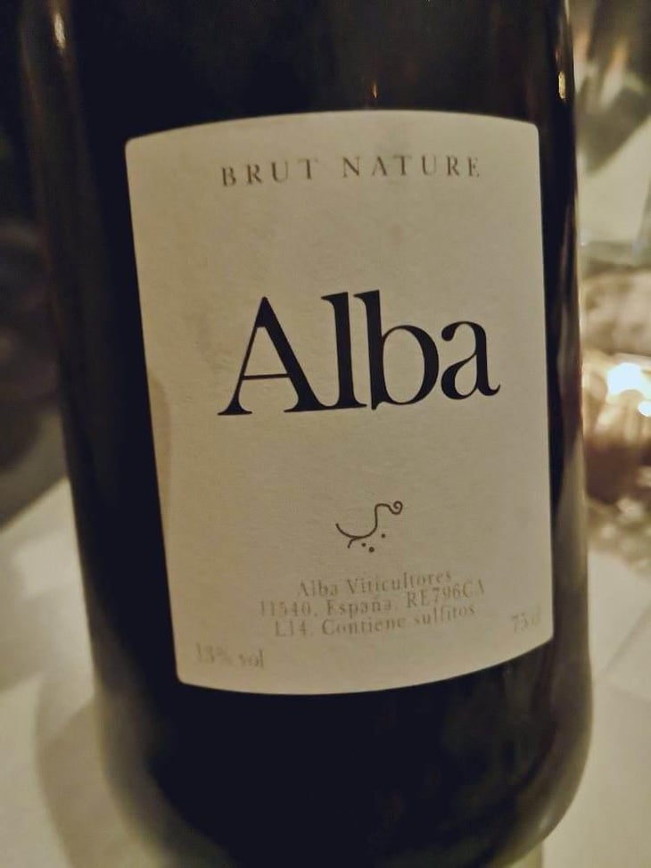 Alba brut nature - Fernando Angulo - Fernando Angulo 
