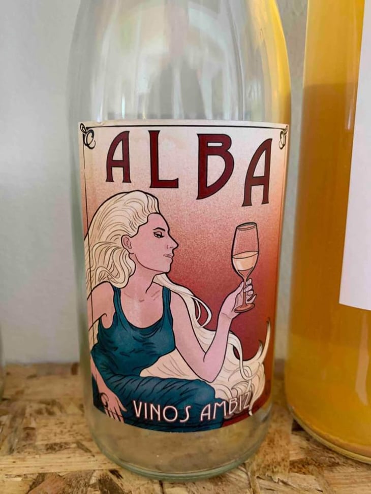 Alba - Vinos Ambiz - Fabio Bartolomei 