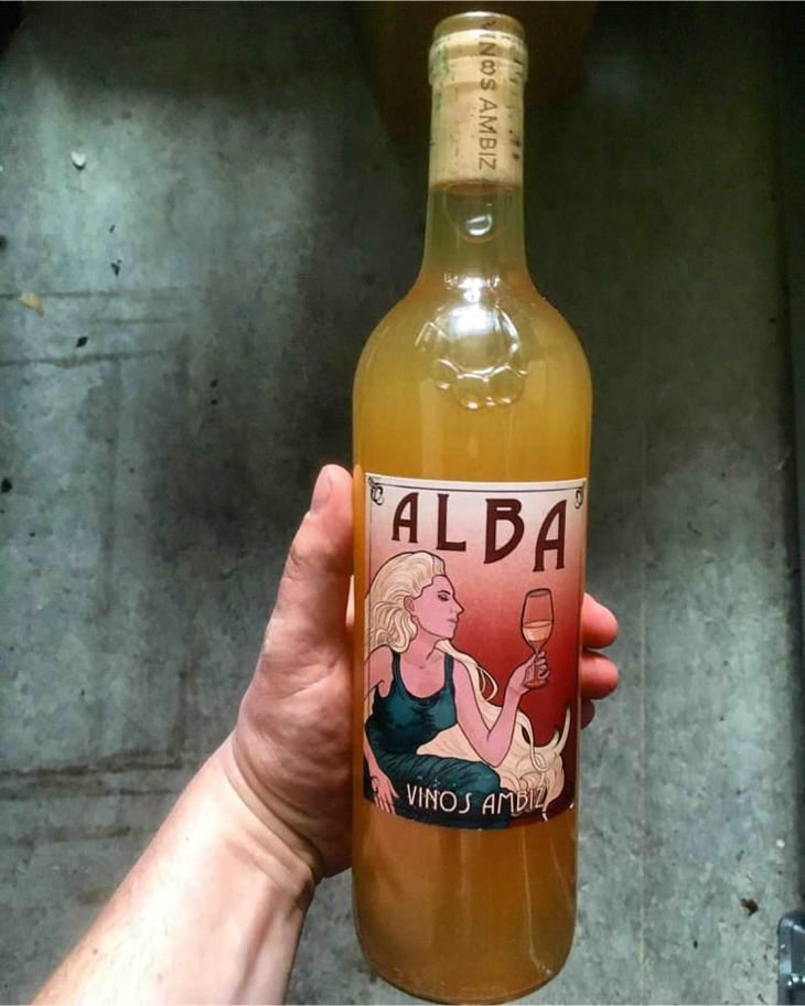 Alba - Vinos Ambiz - Fabio Bartolomei 