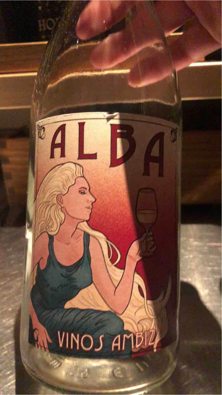 Alba - Vinos Ambiz - Fabio Bartolomei 