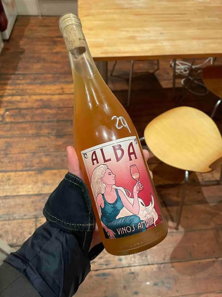 Alba - Vinos Ambiz - Fabio Bartolomei 