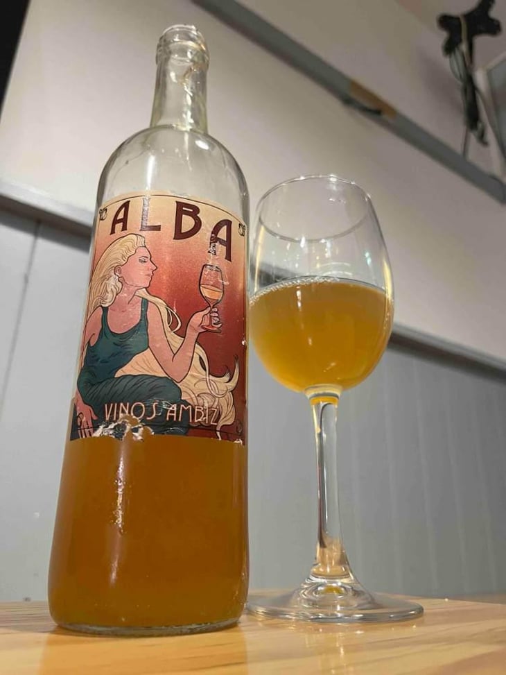 Alba - Vinos Ambiz - Fabio Bartolomei 