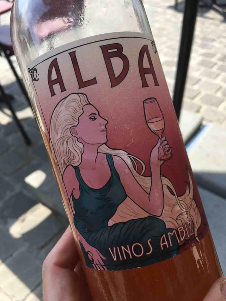 Alba - Vinos Ambiz - Fabio Bartolomei 