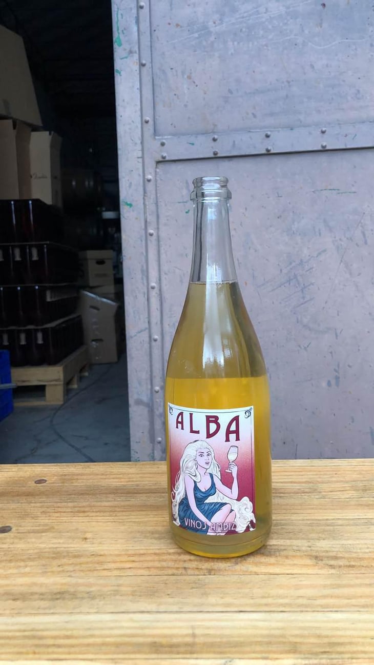Alba - Vinos Ambiz - Fabio Bartolomei 