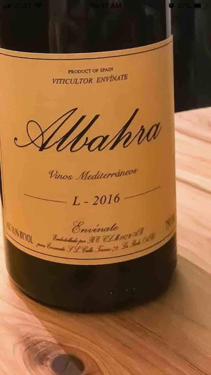 Albahra - Envínate - Roberto Santana, Alfonso Torrente, Laura Ramos & José Martínez 