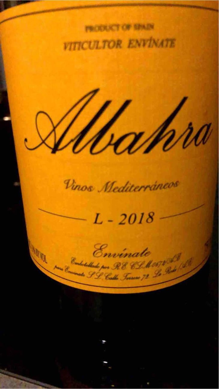 Albahra - Envínate - Roberto Santana, Alfonso Torrente, Laura Ramos & José Martínez 