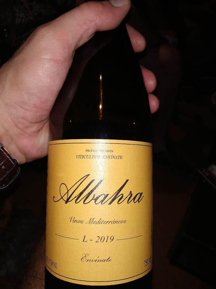 Albahra - Envínate - Roberto Santana, Alfonso Torrente, Laura Ramos & José Martínez 