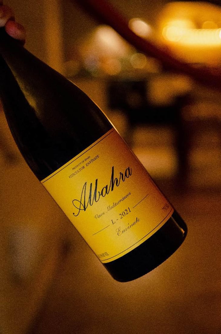 Albahra - Envínate - Roberto Santana, Alfonso Torrente, Laura Ramos & José Martínez 