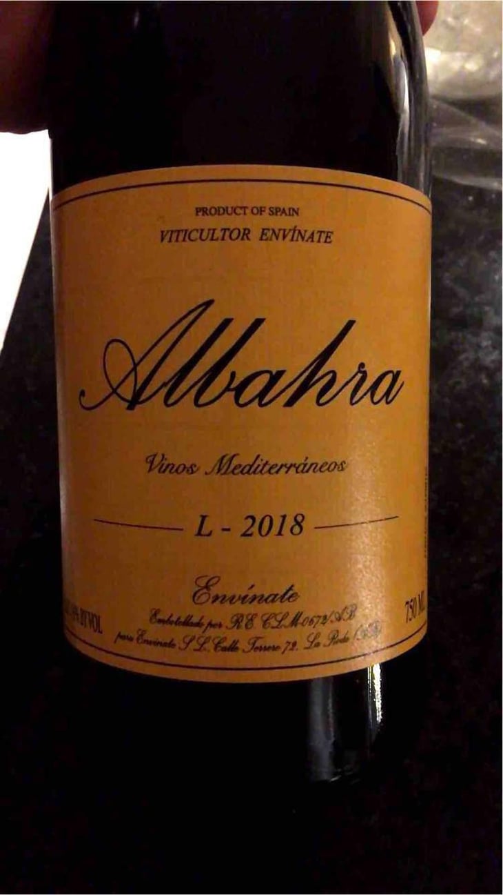Albahra - Envínate - Roberto Santana, Alfonso Torrente, Laura Ramos & José Martínez 