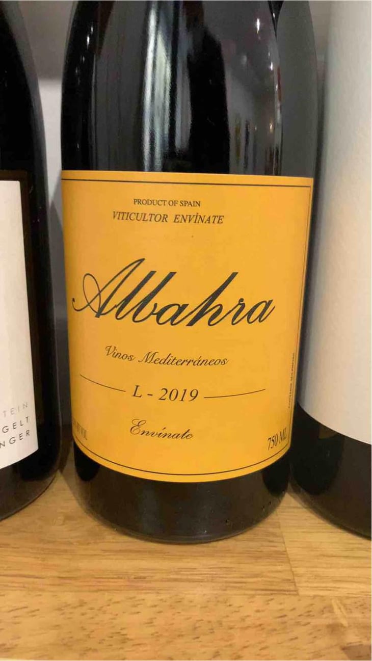 Albahra - Envínate - Roberto Santana, Alfonso Torrente, Laura Ramos & José Martínez 