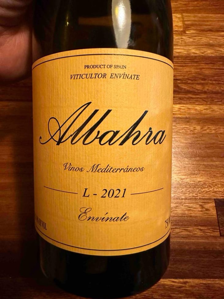 Albahra - Envínate - Roberto Santana, Alfonso Torrente, Laura Ramos & José Martínez 