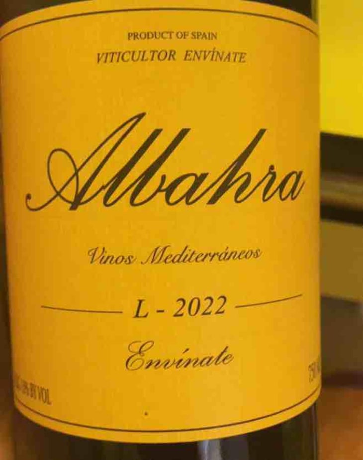 Albahra - Envínate - Roberto Santana, Alfonso Torrente, Laura Ramos & José Martínez 